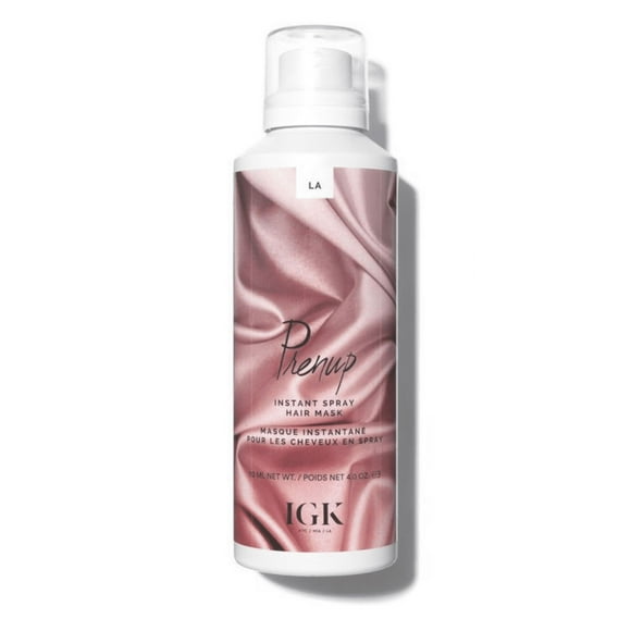 Tratamiento de cabello en Aerosol para la ducha. IGK 112 ml IGK Prenup Instant Spray Hair Mask