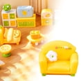 thumbnail image 2 of Themed Miniature Furniture Set Realistic Bedroom And Living Room Scene Accessories Resin Dollhouse Miniature Decorations Diy Craft, Small Ornament *1, 2 of 4