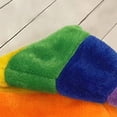 thumbnail image 4 of Acahhotxx Santa Thicken with Rainbow Color Adult Warm Christmas Hats for Women Men Kids, 4 of 4