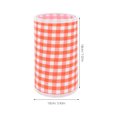 thumbnail image 2 of Minkissy Hollow Out Lamp Shade For Indoor Lighting Square Cloth Light Diffusion 1Pack, 2 of 7