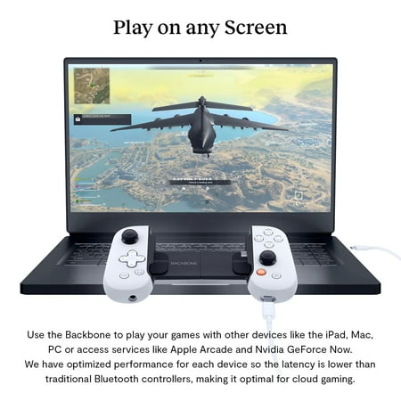 Backbone - One - PlayStation Edition for Android - White