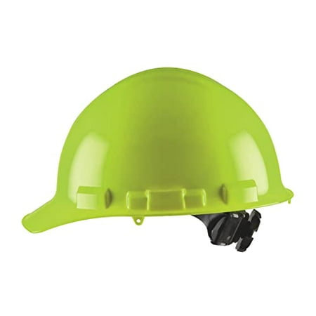 

10-Pack of Cordova H26R6 Duo Cap-Style Helmet 6-Point Ratchet Suspension Hi-Vis Green 20-Pack
