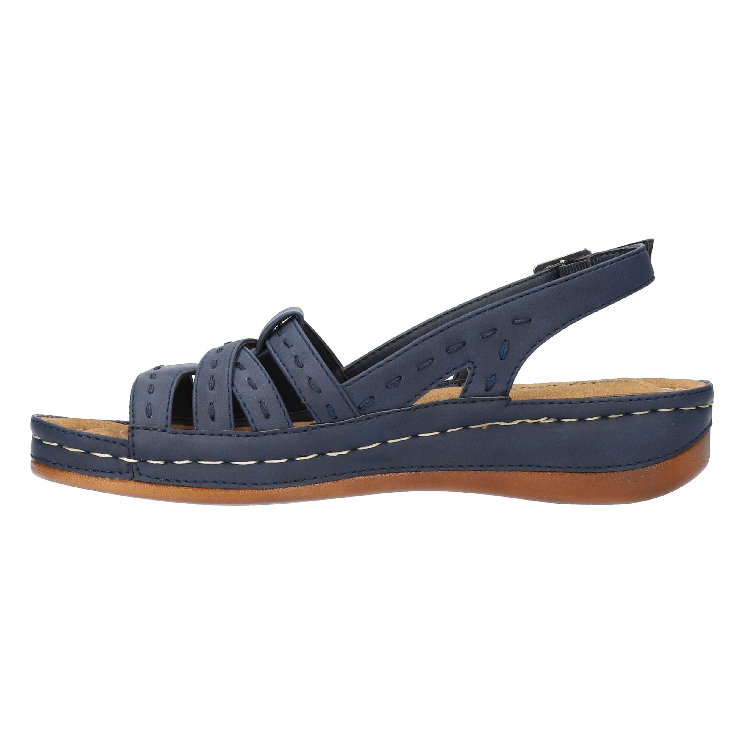 Easy Street Kehlani Slingback Sandals (Women) - Walmart.com