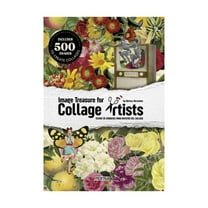 Image Treasure for Collage Artists, (Board Book)