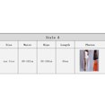 thumbnail image 2 of Women Mesh Skirt Solid Color High Waist Floor Length Split Long Maxi Dress, 2 of 2