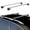 Silver, variant on COWVIE 54'' Roof Rack Cross Bars, Adjustable Aluminum Cargo Bars Fits Most Existing Raised Side Rails with Gap