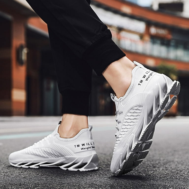 HZLPFO Men's Running Shoes Fashion Sneakers Lightweight Breathable