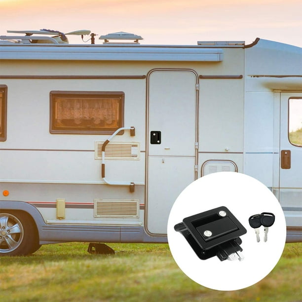 de s de pestillo de puerta Camper remolques con pestillo de Yotijar Cerraduras de pestillo de puerta de autocaravana