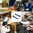 thumbnail image 7 of 3/16-24 x 1-1/2 Inch Flat Head Socket Cap Screws Hex Socket Drive Machine Screws UNC Coarse Full Thread Black 10 Pcs, 7 of 7