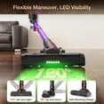 thumbnail image 3 of Maircle Cordless Stick Vacuum Cleaner, 36KPA Powerful Suction, 40-Min Runtime, Headlight, Lightweight Self-Standing Vacuum for Home Pet Hair Carpet Hardwood, 3 of 5