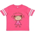 thumbnail image 3 of Inktastic My Oma Loves Me Granddaughter Girls Toddler T-Shirt, 3 of 5