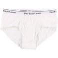thumbnail image 1 of Ralph Lauren - Calzoncillos de tiro bajo para hombre (4 unidades), color blanco, extragrande Ralph Lauren Bragas, 1 of 1