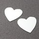 thumbnail image 3 of 30 espejos de corazón DIY, espejos con forma de corazón, azulejos de espejo de corazón, espejos de maquillaje, 3 of 6