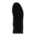 thumbnail image 3 of KENNETH COLE Womens Black Lace Corie Round Toe Block Heel Zip-Up Boots Shoes 10 M, 3 of 4