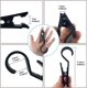 thumbnail image 2 of 8 Uds. Toldo para tienda de campaña al aire libre, gancho de Clip de tela, pinza de ropa ligera, accesorios de equipo de Camping, Clip de Camping multifuncional para acampar, 2 of 4