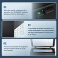 thumbnail image 5 of Auseo 2.5 cu. ft. Chest Freezer with 2 baskets Free Standing Top open Door Deep Compact Freezer Suitable for Home/RV/Kitchen/Office-Black, 5 of 17