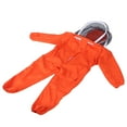 thumbnail image 4 of Traje de apicultura para niños con capucha de Velo, Ropa Protectora de apicultura para niños de una pieza con doble cremallera protección contra picaduras de abeja, material de, 4 of 7