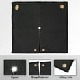 thumbnail image 2 of Welding Blanket Fireproof Opening Shape Heat Welding Pad Fire Flame Resistant, 2 of 8
