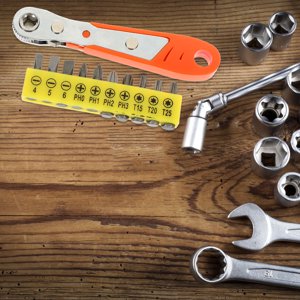 Unbranded Jeu d'outils de frein à tambour professionnel 1 Régler la hauteur Space Réparation intérieur Cabinets Handyman