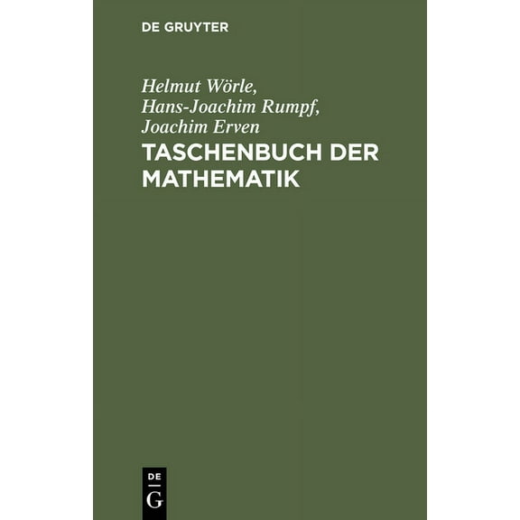 Taschenbuch der Mathematik, (Hardcover)