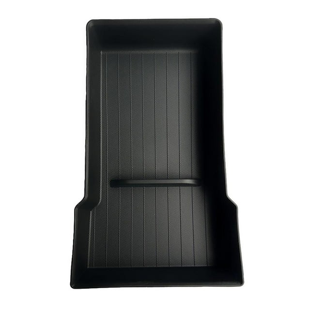 Car Console Organizer Tray Silicone or ABS Storage Solution for 2025 Model Cars