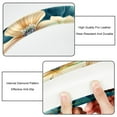 thumbnail image 3 of Butterfly 14.5 Inch Printing PVC Leather Auto Accessories Car Steering Wheel Cover, 3 of 6