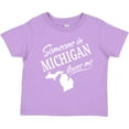 thumbnail image 3 of Inktastic Someone in Michigan Loves Me Boys or Girls Toddler T-Shirt, 3 of 5