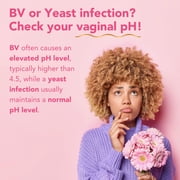 Easy@Home Vaginal pH Test Strips - 30 Count