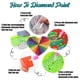 thumbnail image 5 of Juego de posavasos de bricolaje Wdftyju Mariposa 6 piezas Kits de pinturas de diamantes, 5 of 9