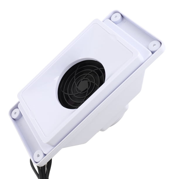 Dioche Colector de Polvo de Umas, Aspirador de Unas Eléctrico de 6W MÁQUINA DE Succión de Ventilador de Polvo para Manicura Uness de Gel Acrílico, Asiradora Potente