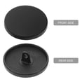 thumbnail image 3 of OULII 10Pcs Durable Black Metal Button Flat Buckle For Daily Wear Hand-Sewing Buttons For Coats And Jackets, 3 of 8