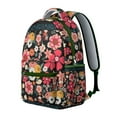 thumbnail image 2 of Boho Tribal Backpack for College - Vintage Print & Sturdy Oxford Construction | Roomy 17" Laptop Pocket, Large Capacity Waterproof Backpack for School & Commuting, 2 of 6