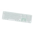 thumbnail image 2 of Restored Apple Magic Keyboard With Touch Id And Numeric Keypad (A2520) Green - (Refurbished), 2 of 2