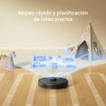thumbnail image 4 of DREAME D9 MAX Gen 2 Aspiradora Robot Que trapea, 6,000 Pa de succión, Cepillo removible, Mapa multipisos, 285 min batería, Evita obstáculos y Cuenta con navegación 360° LDS, 4 of 5