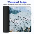 thumbnail image 4 of Shangniulu Mouse Pad, Premium-Textured Mouse Mat, Non-Slip Rubber Base Mousepad for Laptop, Computer &amp; PC,31.5x11.8 inch,Abstract Landscape 31.5x11.8 in, 4 of 6