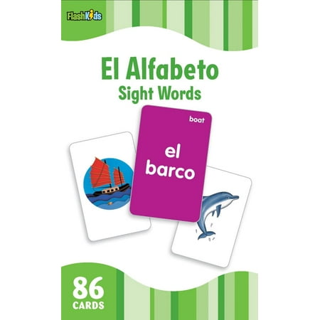 - Flash Kids Flash Cards: El Alfabeto/The Alphabet (Flash Kids Spanish Flash Cards) (Other)