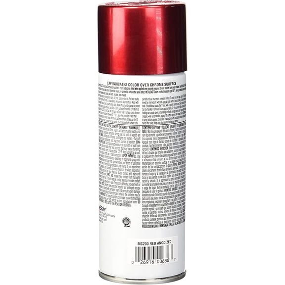 Dupli-Color Anodized Coating Red Anodized 11 Oz. Aerosol