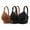 Bronze, variant on VISALY Push Up Bra Seamless Bras High Support Bras For Women Adjustable Strap Full Coverage Up Bras Comfortable No Underwire Wireless Bras Wireless Bras Comfortable Bras Bras For Women Black 46