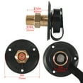 thumbnail image 3 of fastboy Boltigen RV City Water Inlet Flange Replacement Check Valve For Camper Motorhome Rv Water Fill Inlet A, 3 of 6