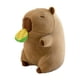 thumbnail image 3 of Peluche de capibara, suave, ideal para familias y niños. Carpincho de maíz, 3 of 9