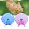 Fashion Running Disc Flying Saucer Exercise Wheel Toy for Mice Dwarf Hamsters Pet 18cm