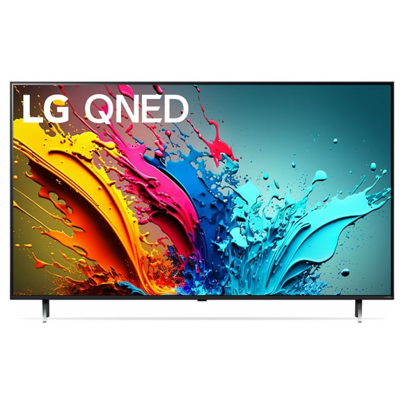 LG 50-Inch QNED85 (QLED + NanoCell) Quantum Dot NanoCell 4K Smart TV - α8 AI Processor 4K, Alexa Built-In, 120Hz Refresh Rate, HDMI 2.1, FreeSync, VRR, WebOS 24, Magic Remote (50QNED85TUA, 2024)