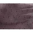 thumbnail image 4 of oneOone Georgette Viscose Fabric Greek Key Geometric Fabric Prints By Yard 42 Inches Wide, 4 of 4