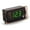 Green light, variant on Automotive Grade Voltages Tester With Quick Installation Design And High Resolution Display For Day/Night Use