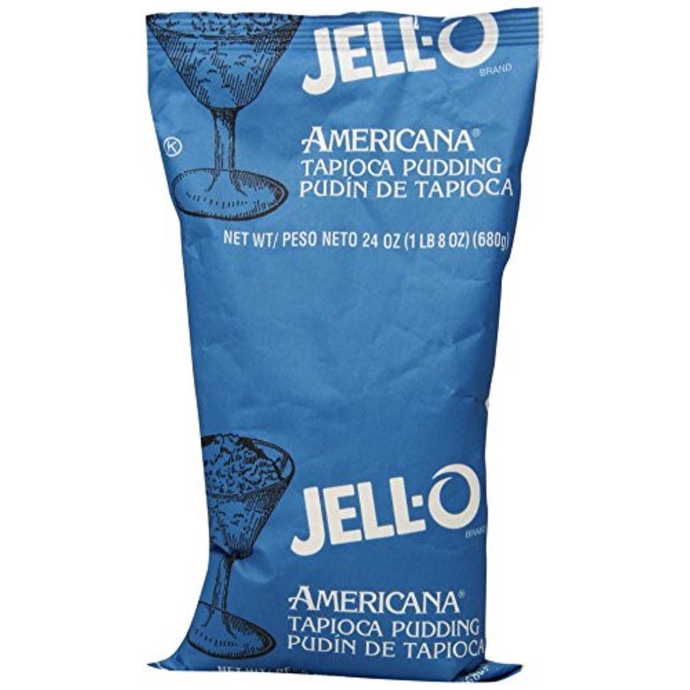 JellO Americana Tapioca Pudding Mix, 24Ounce Packages