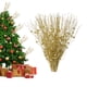 thumbnail image 5 of 1 paquete de oro 1 bigotes de dragón empapados en oro y plata árbol de Navidad decoración del salón de bodas 43 cm espuma + alambre ANGGREK Otros, 5 of 8