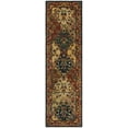 thumbnail image 2 of Safavieh Heritage Malcolm Oriental Runner Rug, Beige/Burgundy, 2'3" x 6', 2 of 8