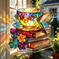 thumbnail image 3 of Jigsaw Puzzle Suncatcher, Sun Catcher Puzzle, Acrylic Puzzle for Adults, Stained Glass Window Hanging Suncatcher, Home Decor Gift for Women Men Mom, 3 of 6