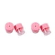 thumbnail image 1 of Vogacara Herramienta de limpieza de lentes de contacto de plástico portátil profesional colorido senderismo reemplazo contenedor de almacenamiento Rosado 2piezas Vogacara CBP444193, 1 of 1