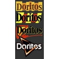 thumbnail image 2 of Men's Doritos Logo Evolution  Pull Over Hoodie Charcoal Heather 3X Large, 2 of 4